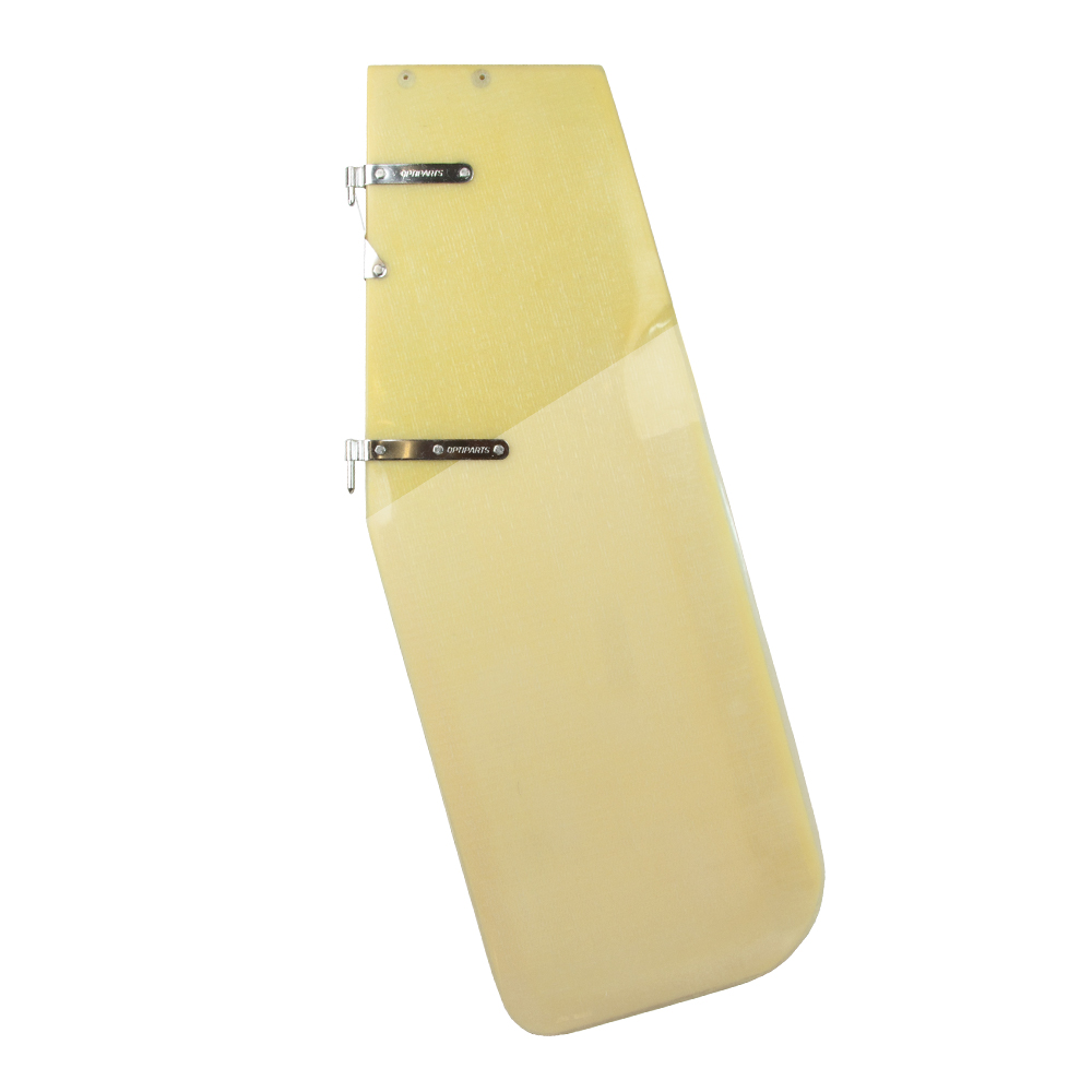 OPTIPARTS EX11006 Optimist One Design Schaum/Epoxy-Racing PRO Ruderblatt ohne Beschläge