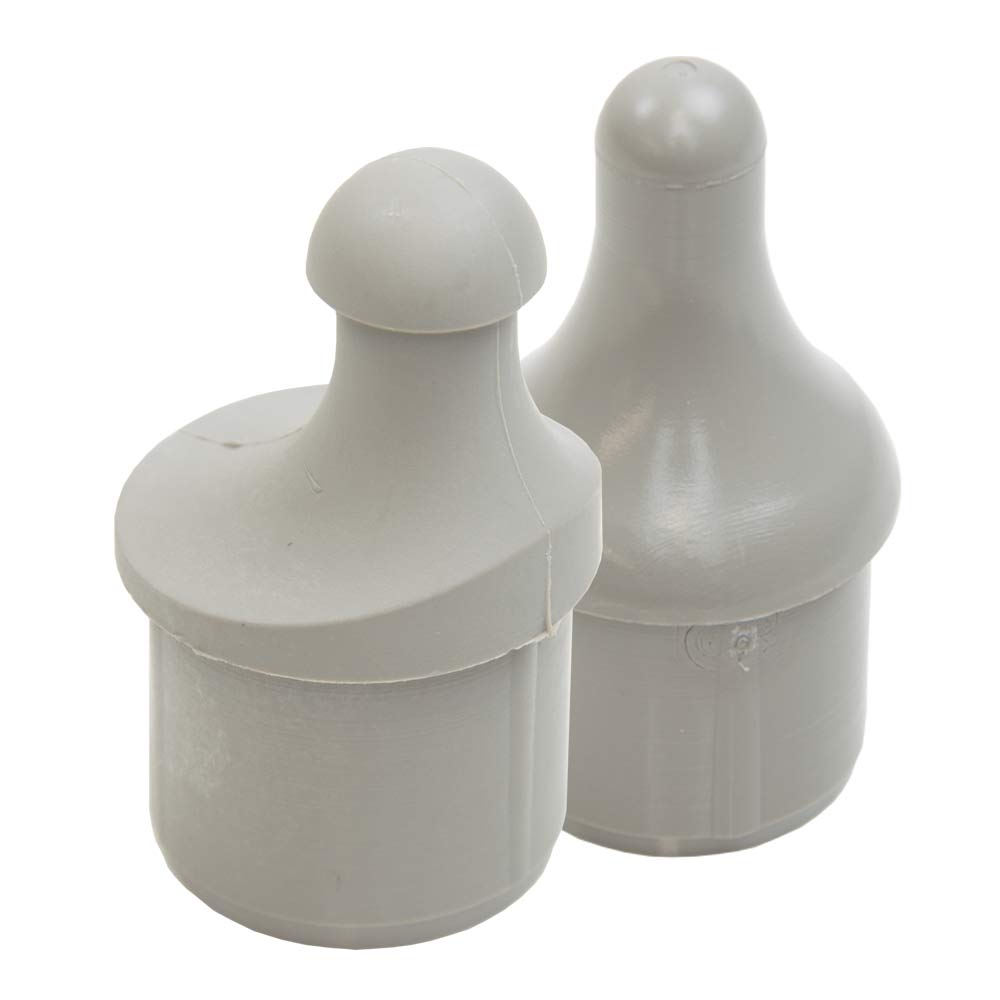 OPTIMAX Optimist (OX46M3) Sprietenden, 2 Stück, für Sprieten mit Ø 27 mm