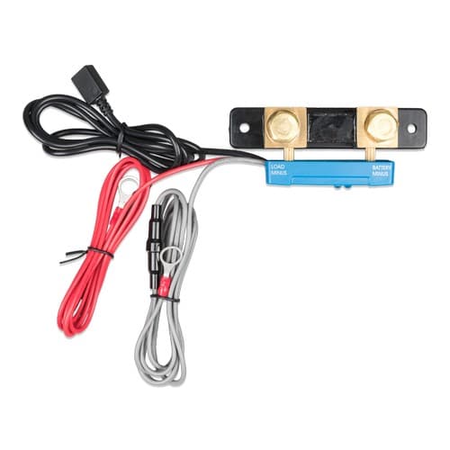 Victron Smartshunt 500A 50mV IP65 Strom-Messshunt