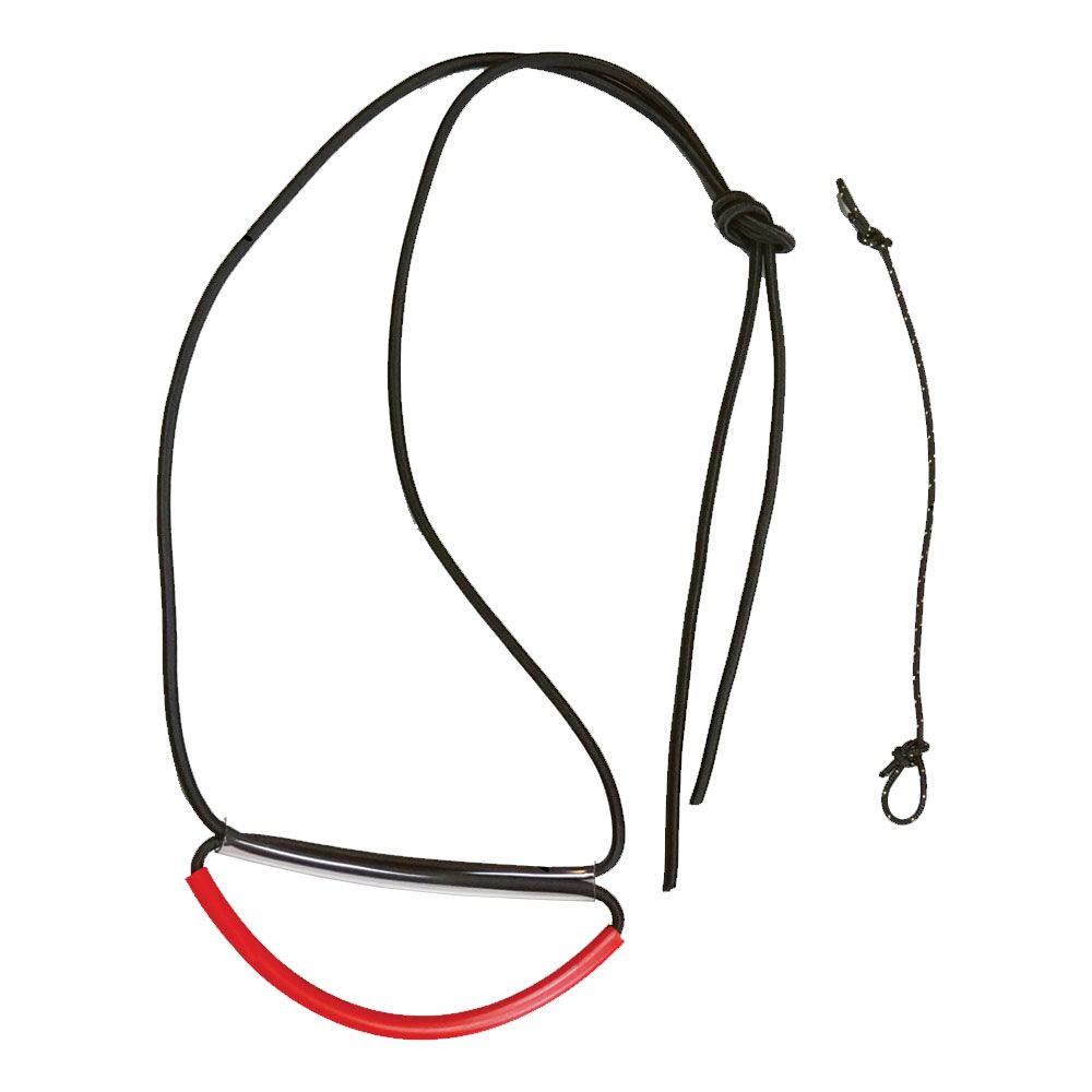 OPTIPARTS EX1113 Optimist Daggerboard Bungy, Gummileinen-System zur Schwertsicherung