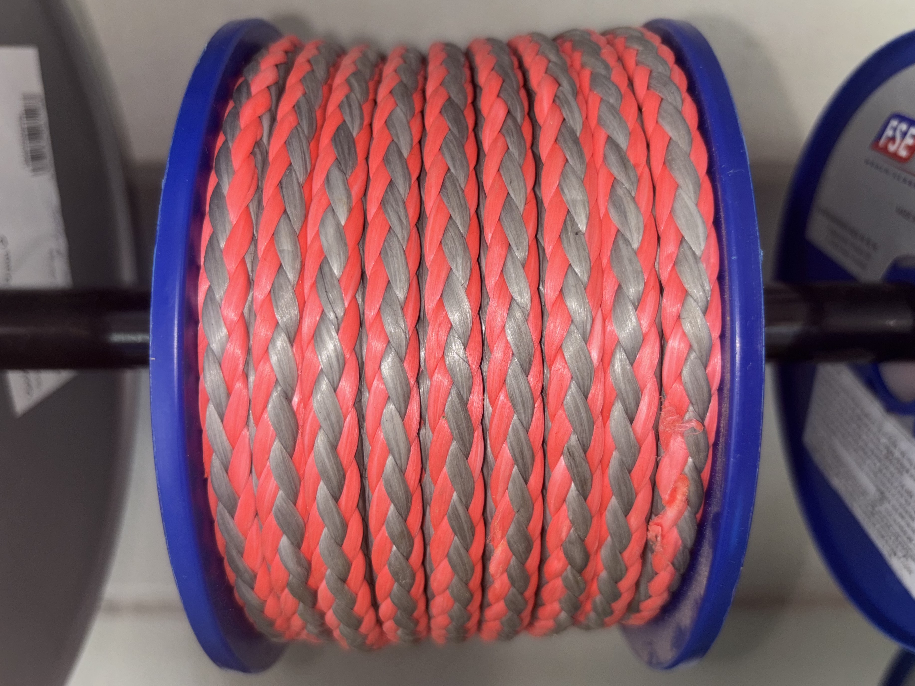 FSE ROBLINE OCEAN 4000 Dyneema, 8mm, rot-anthrazit