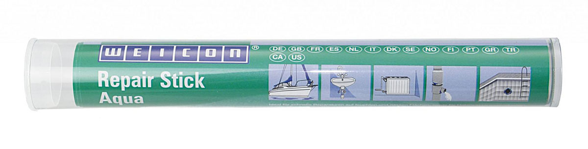 WEICON Repair Stick ST115 Aqua Abdichtung unter Wasser -altweiß- 115g