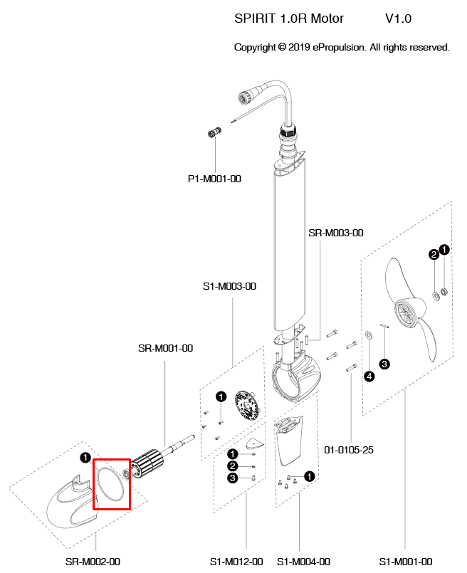 ePropulsion Ersatzteile - bei Bootspunkt bekommen Sie alle Ersatzteile für aktuelle und frühere ePropulsion Elektro-Aussenborder, PODs und Zubehör