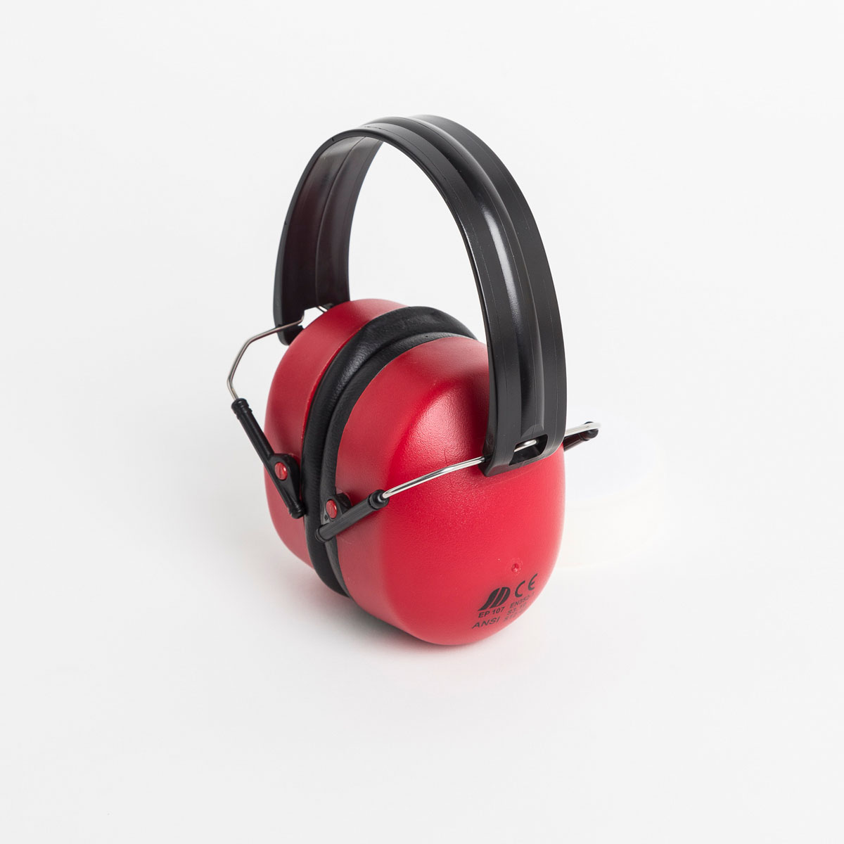 Gehörschutz "Profi", rot-schwarz, CE/EN352-1, 32dB