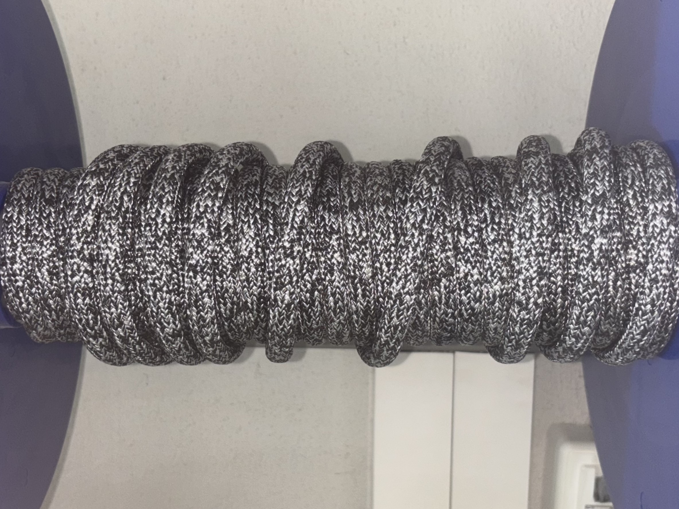 FSE ROBLINE Admiral 7000 Dyneema Kern, 10mm, schwarz-weiß