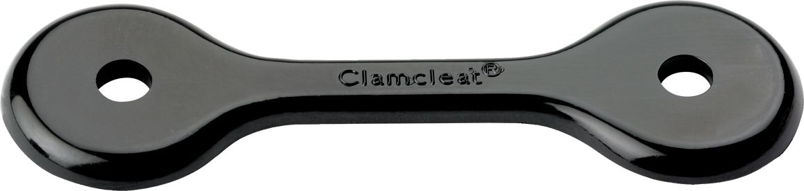 CLAMCLEAT CL212BP-B Rückenplatte Liektauklemme CL212 schwarz