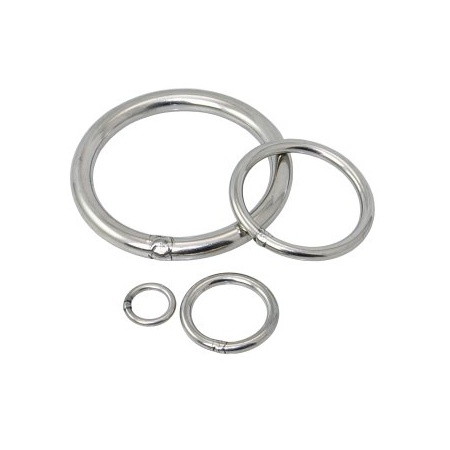 SEASURE Ring, Edelstahl 20x4mm