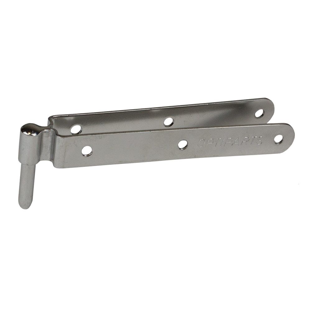 OPTIPARTS EX1160L Optimist Ruderbeschlag lang, ohne Schrauben