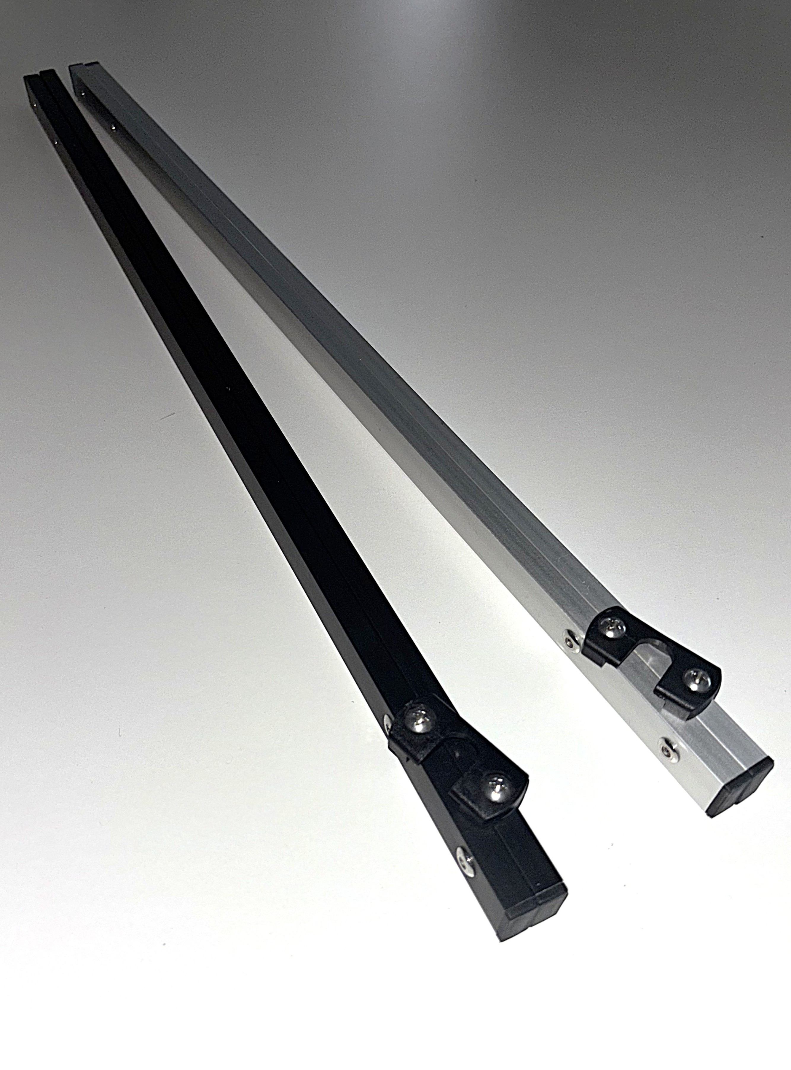 FarEast Optimist Pinne, Aluminium, 600mm, schwarz eloxiert