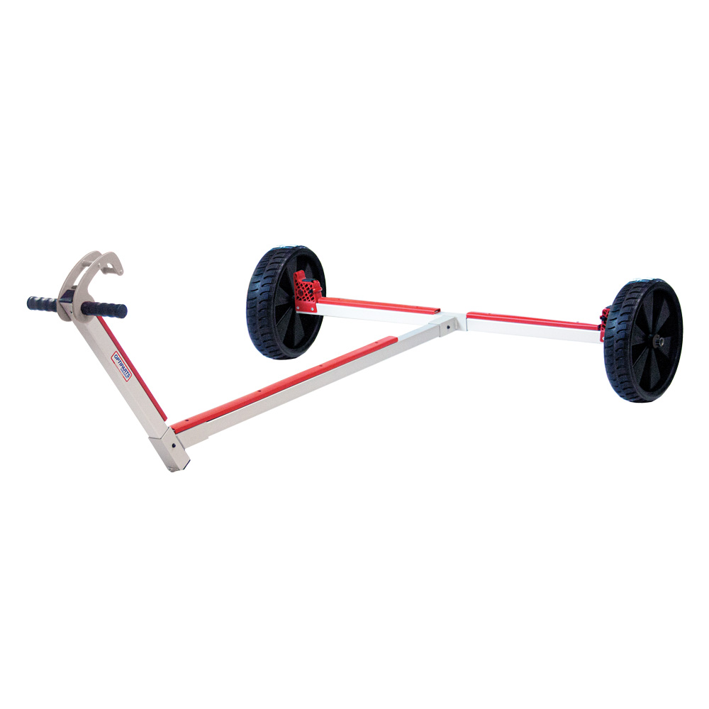 OPTIPARTS EX1076 Optimist Slipwagen mit DURASTAR-lite Rädern