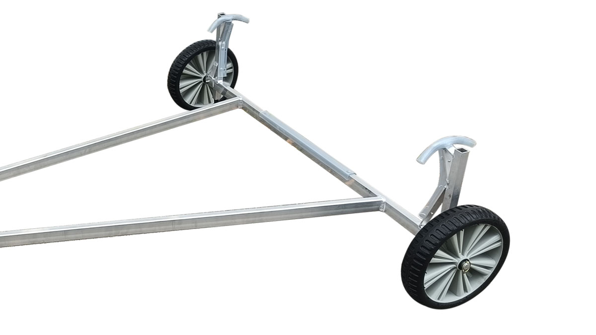 DEVOTI ILCA/LASER® Aluminium Slipwagen, stapelbar, SONDERPREIS, nur Abholung