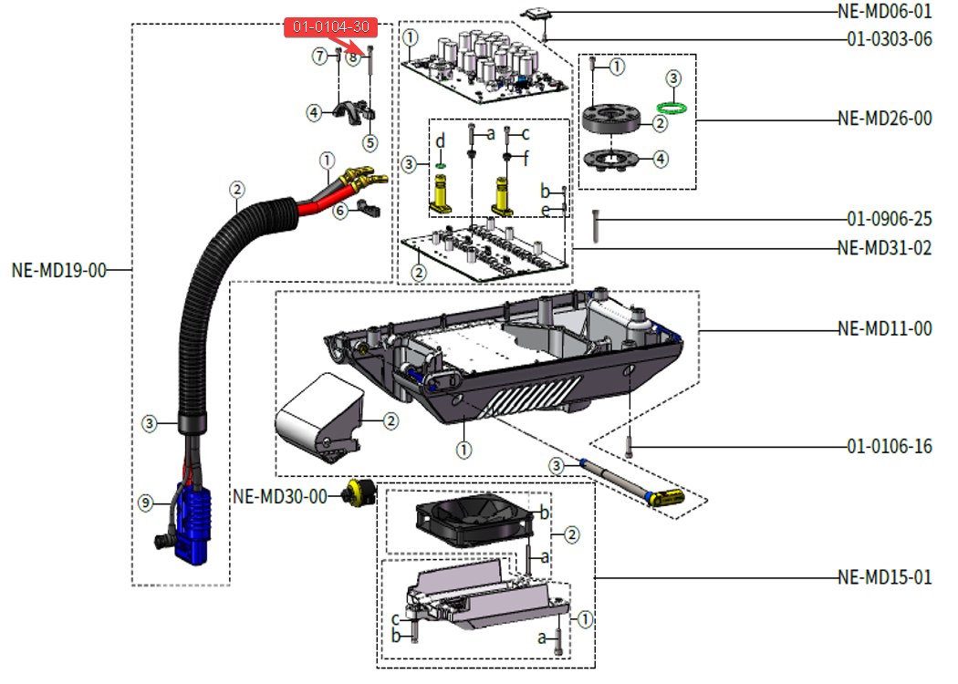 ePropulsion Ersatzteile - bei Bootspunkt bekommen Sie alle Ersatzteile für aktuelle und frühere ePropulsion Elektro-Aussenborder, PODs und Zubehör