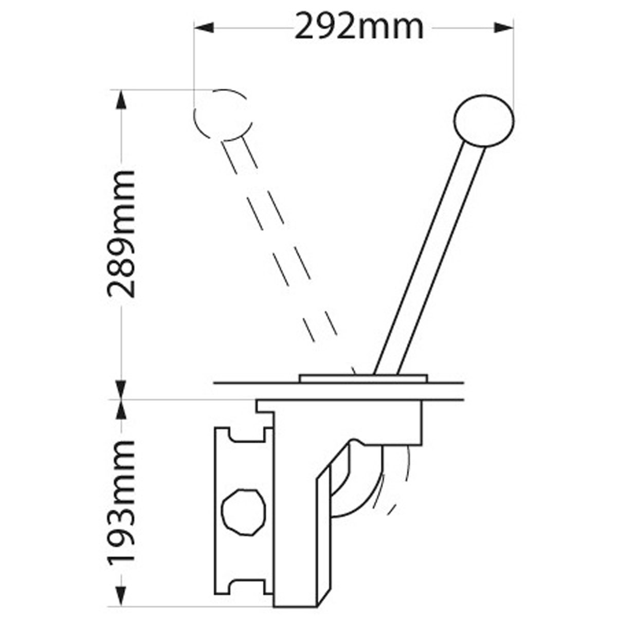WHALE Gusher Titan BP4410 Unterdeck Ausführung 105l/min