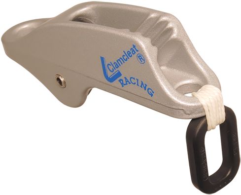 CLAMCLEAT CL253 Trapez und Niederholerklemme Alu Tau 4-8mm, Optiparts Artikel 3055