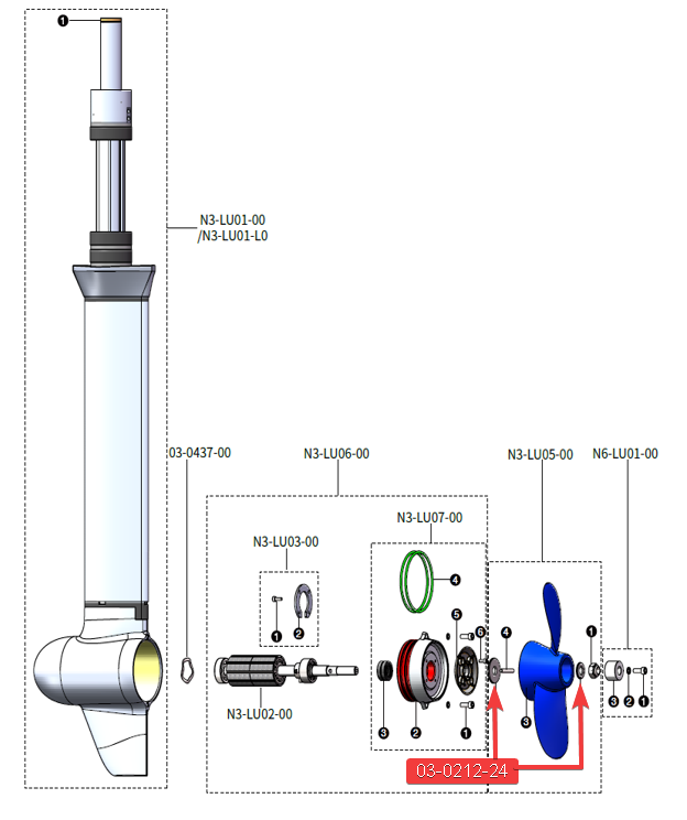 ePropulsion Ersatzteile - bei Bootspunkt bekommen Sie alle Ersatzteile für aktuelle und frühere ePropulsion Elektro-Aussenborder, PODs und Zubehör