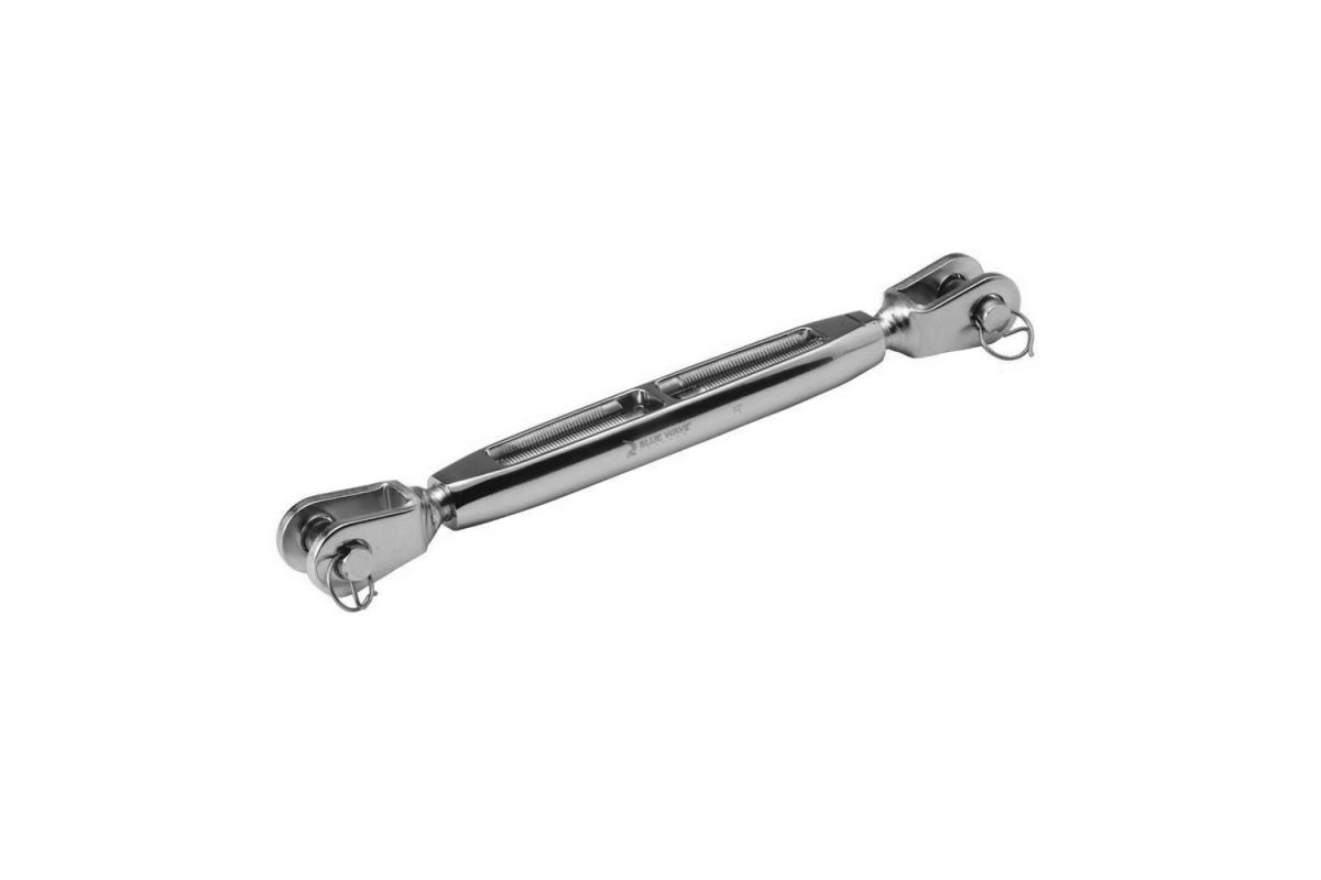 BLUE WAVE Wantenspanner 1/2" Gabel/Gabel Bronze Bolz. 12.1mm