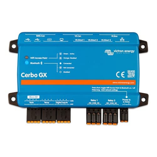 Victron Cerbo-S GX Systemüberwachung