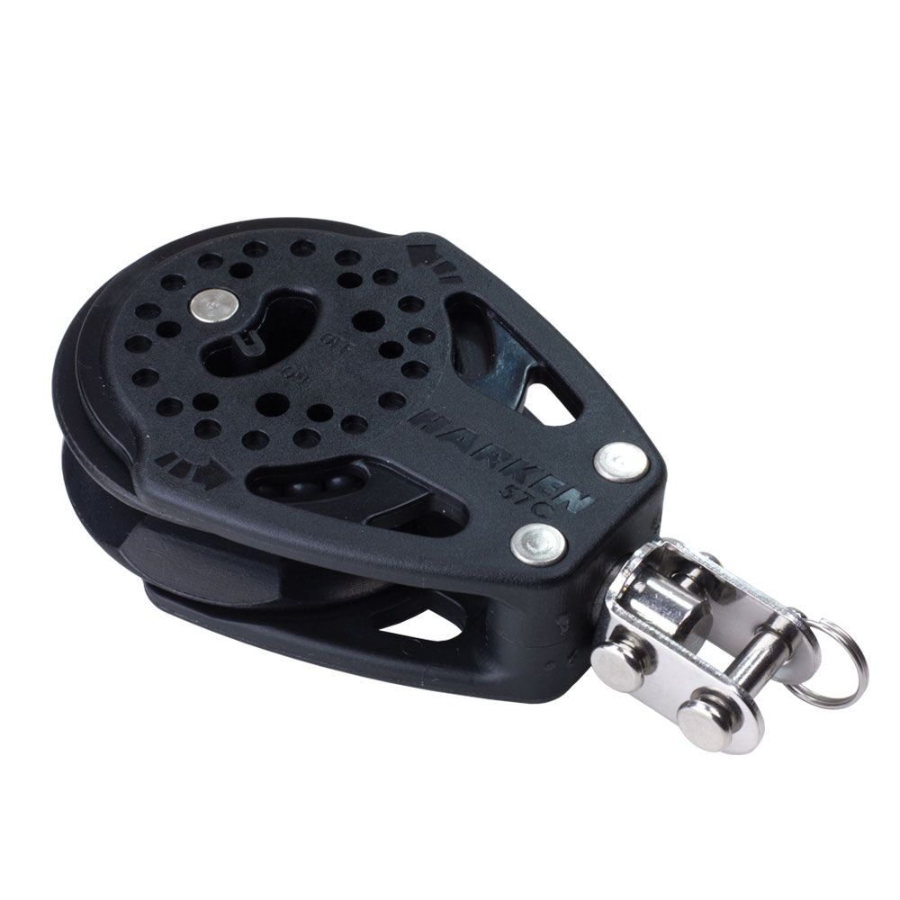 HARKEN 2135 / Optiparts EX1296 Carbo Ratschblock 2-way link, 57mm, zuschaltbare Ratsche, 2-Wege Gelenk