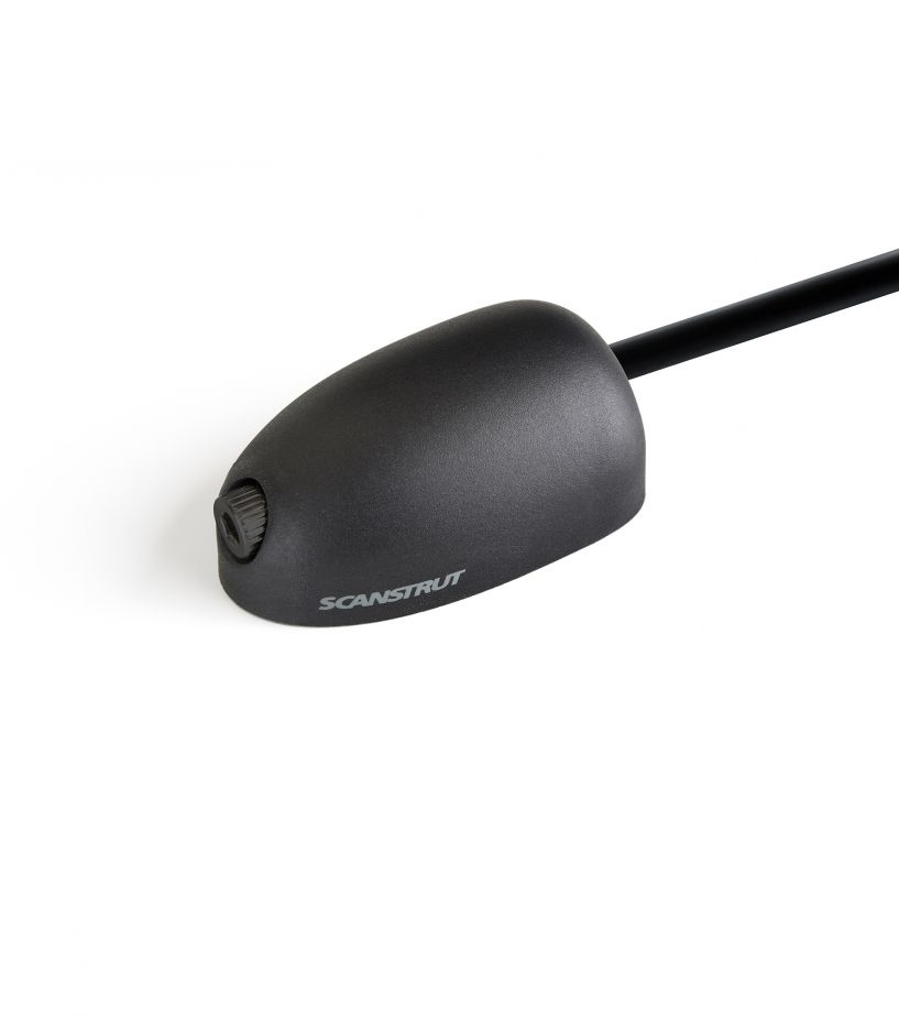 SCANSTRUT DS-H6-BLK Kabeldurchführung horiz. 2-6mm Kabel