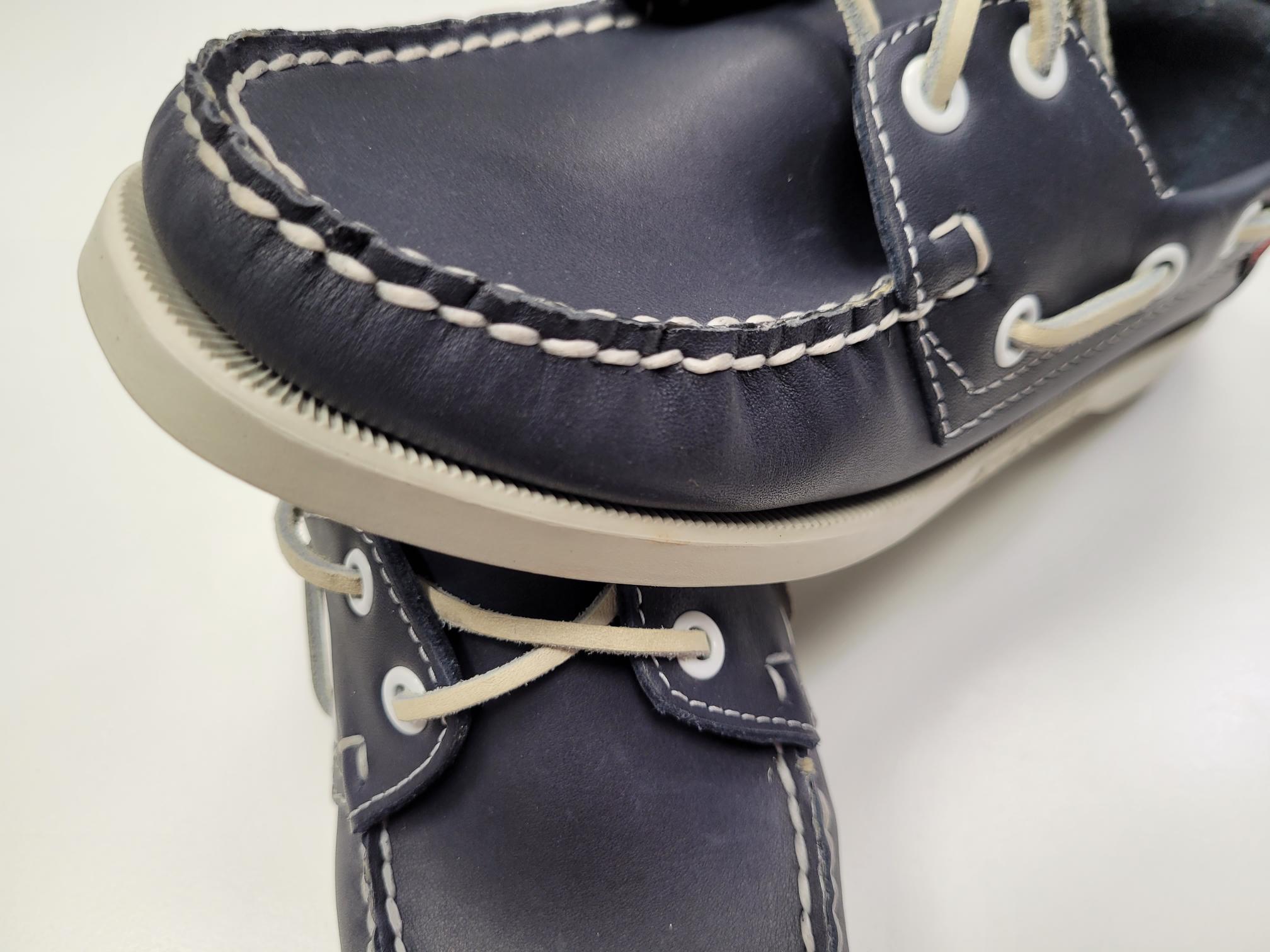 Sebago Damen-Bootsschuhe "Docksides Blue Nite" - blau - Größe 36, Obermaterial Leder