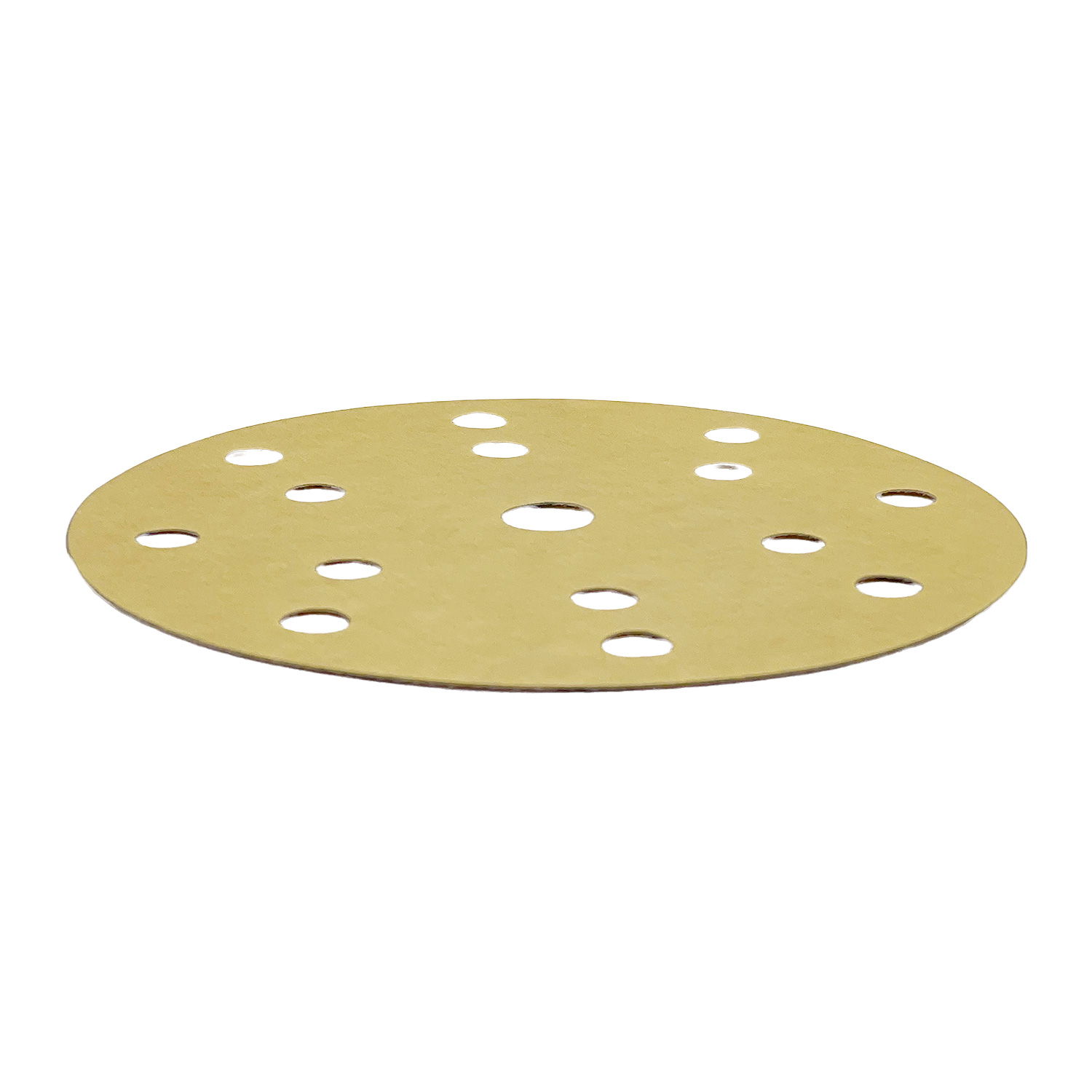 100x Schleifscheibe Gold P600-15 150mm