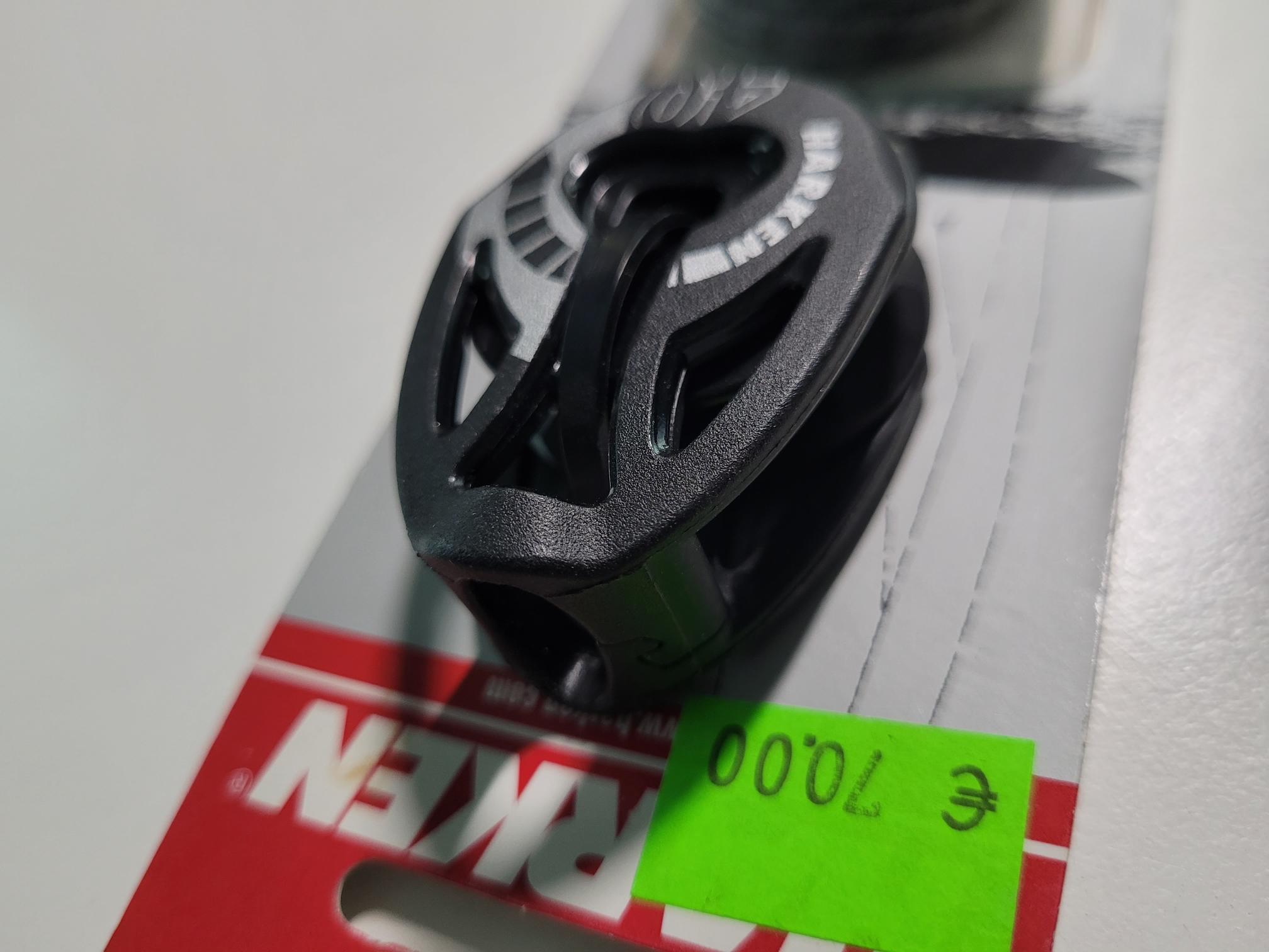 HARKEN H2159 40mm Carbo T2 Ratchamatic mit Loop-Anschlag und lastabhängiger Ratsche