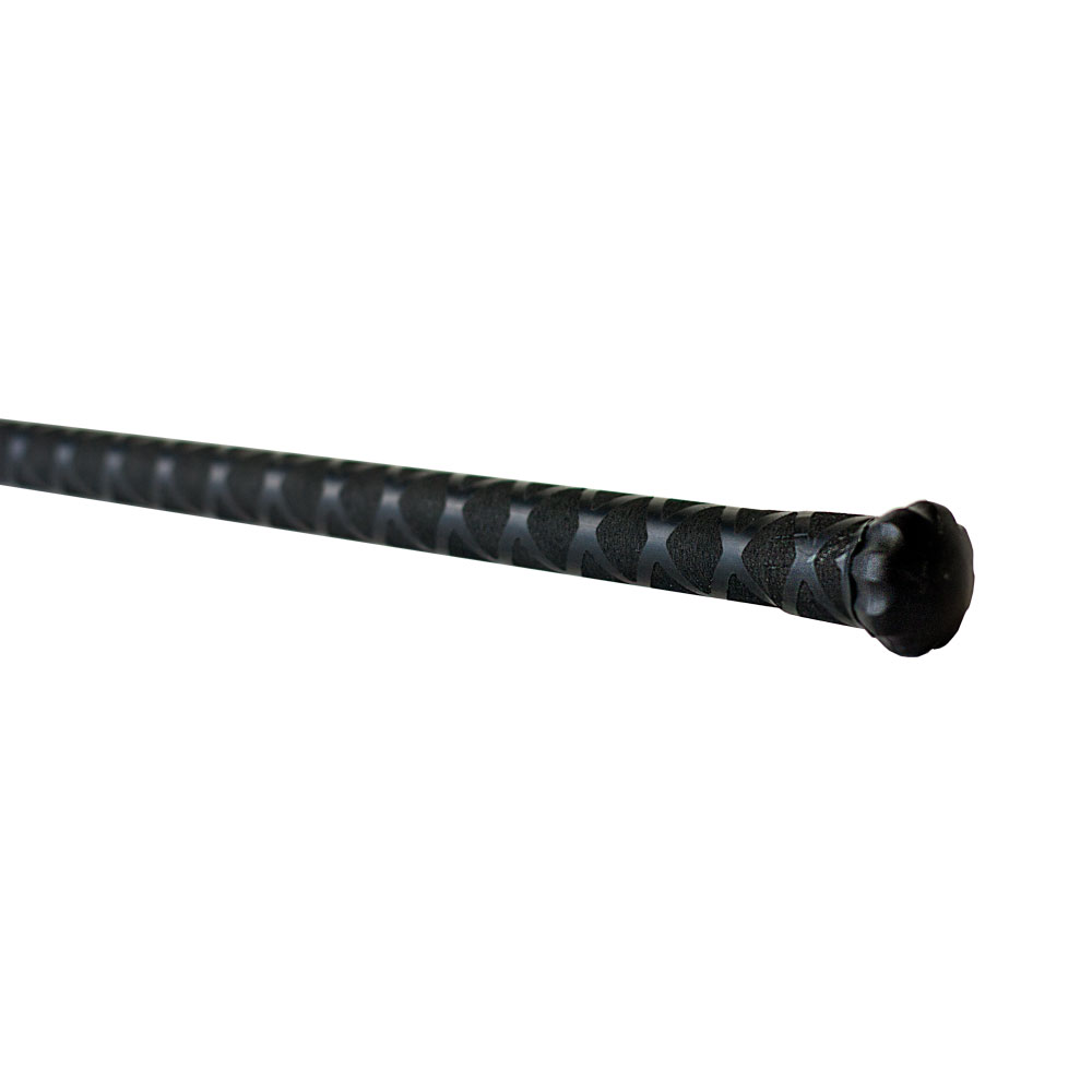 WINDESIGN Pinnenausleger Carbon Deluxe, 20mm, X-Grip, Länge 120 cm, schwarz