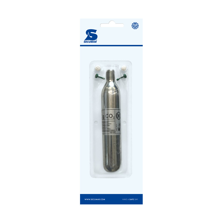 SECUMAR Ersatzpatrone 56g Auto m. 2 Tabl.