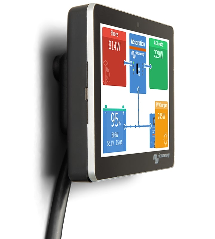 Victron GX Touch 50 Wandhalterung