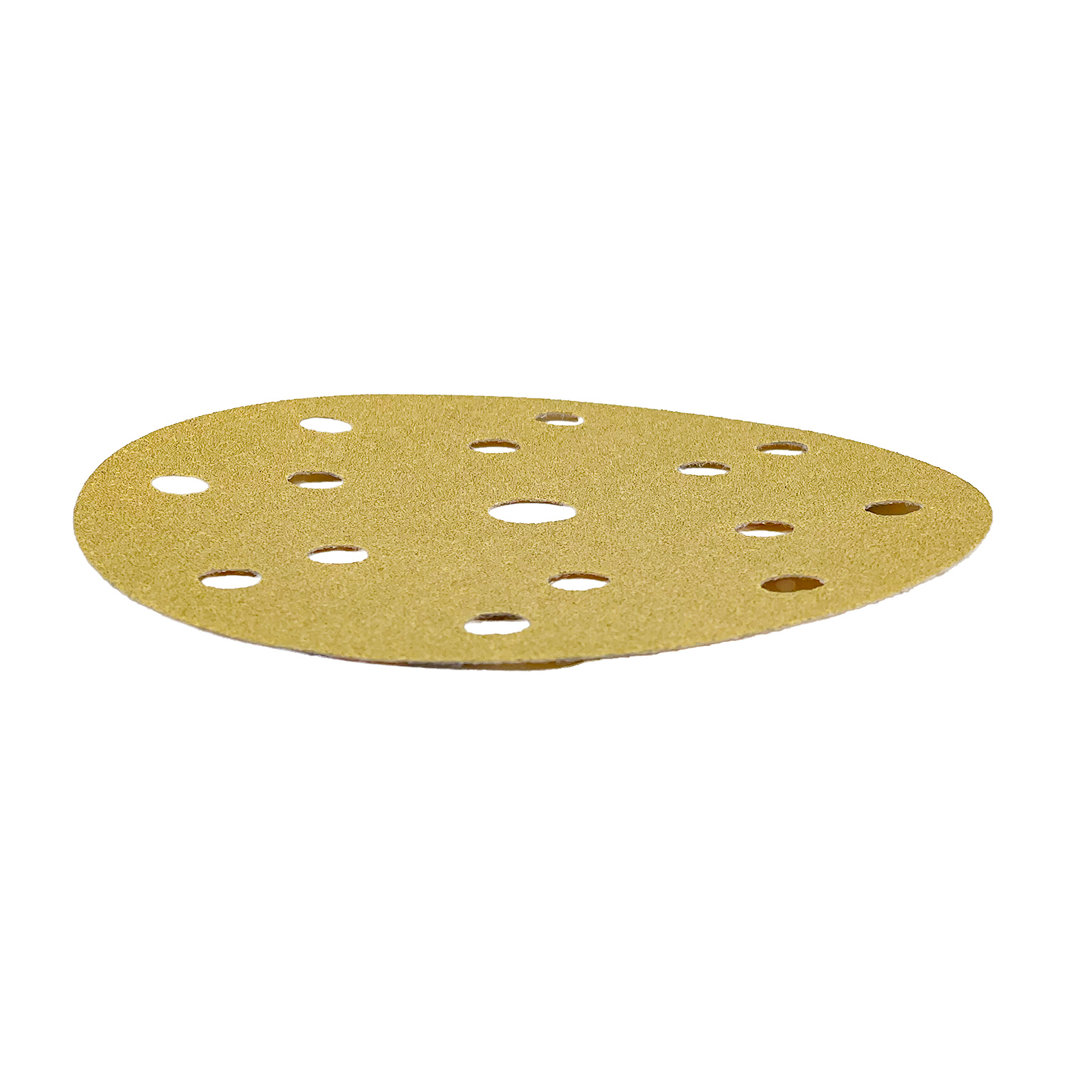 100x Schleifscheibe Gold P100-15 150mm
