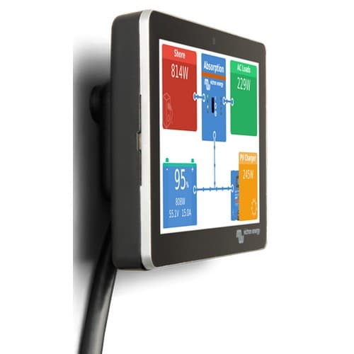Victron GX Touch 70 Wandhalterung
