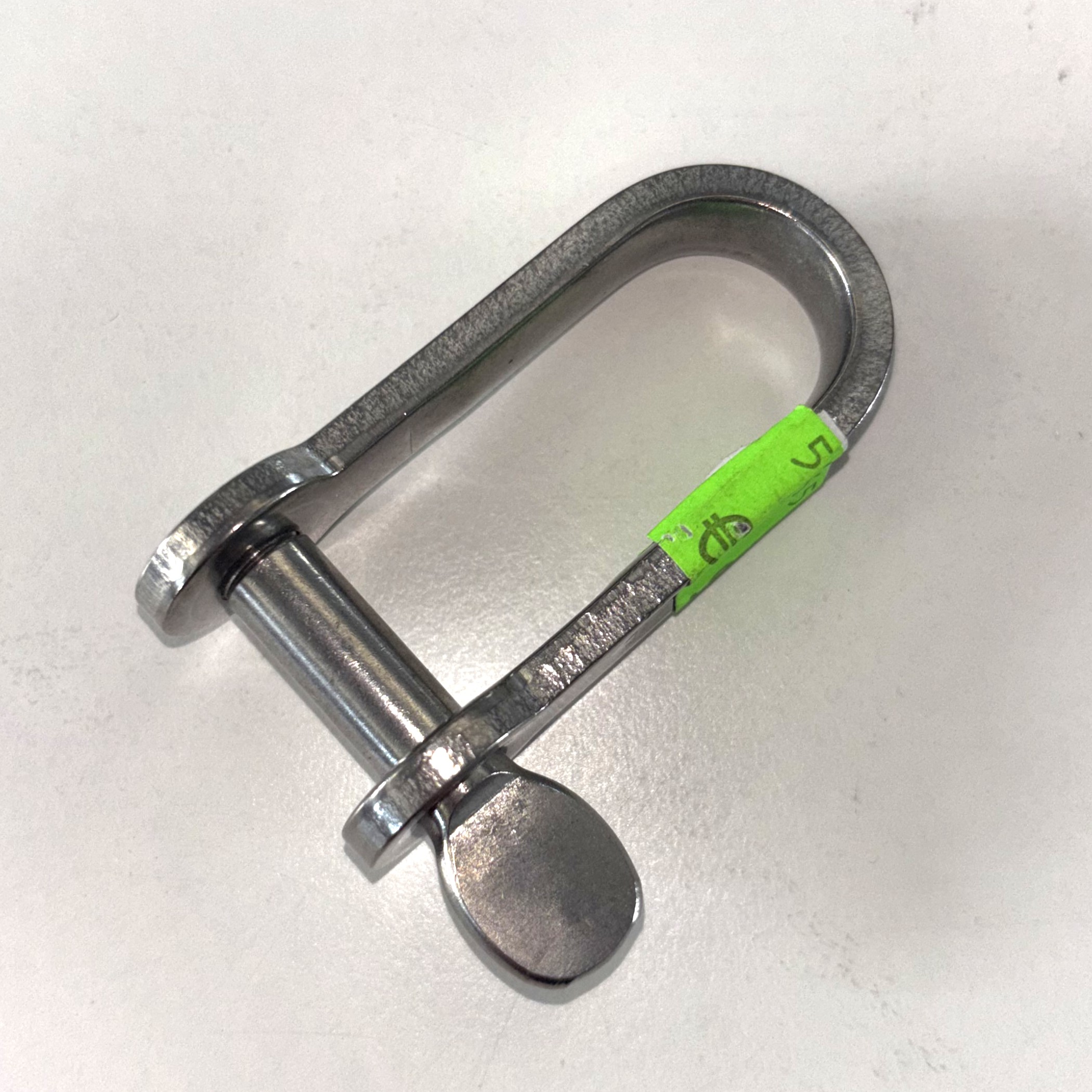 Schäkel D-Flachmatieral M8