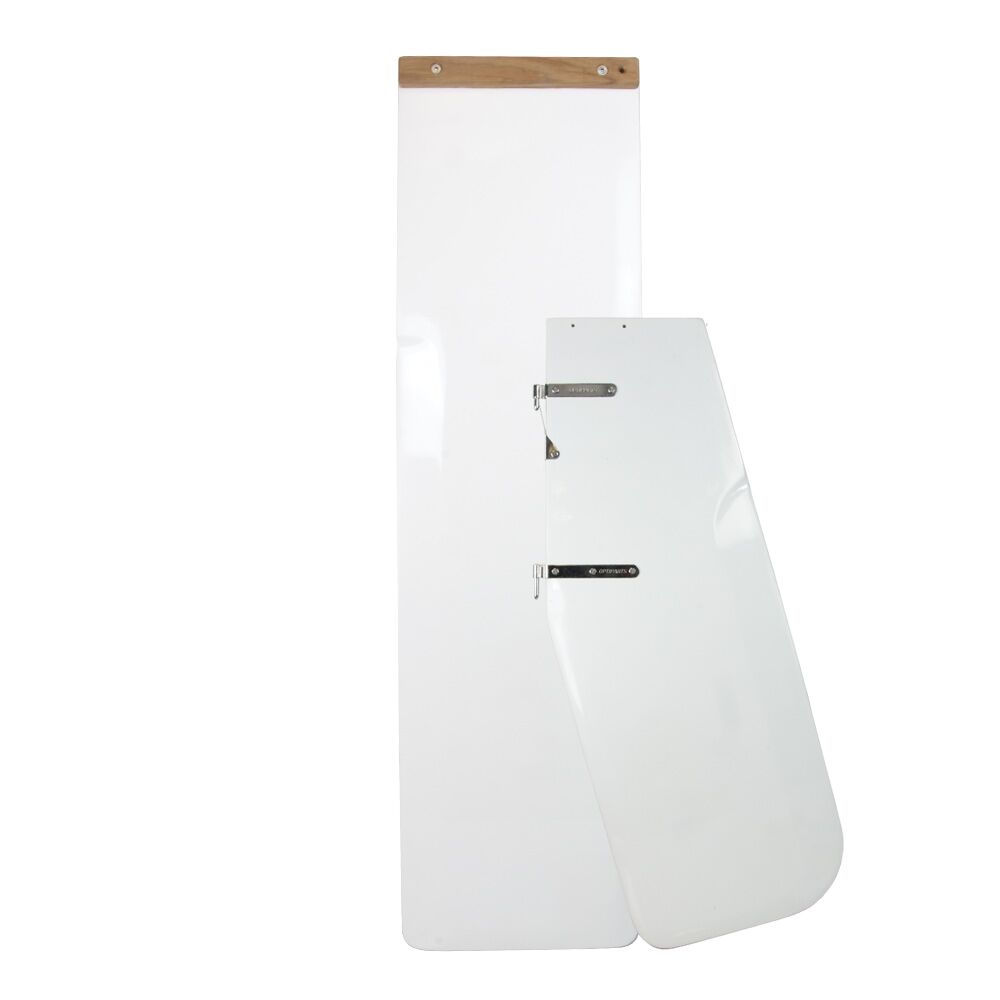 OPTIPARTS EX11150 Optimist GFK Schwert und Ruderblatt mit Beschlägen, für Training und Schule