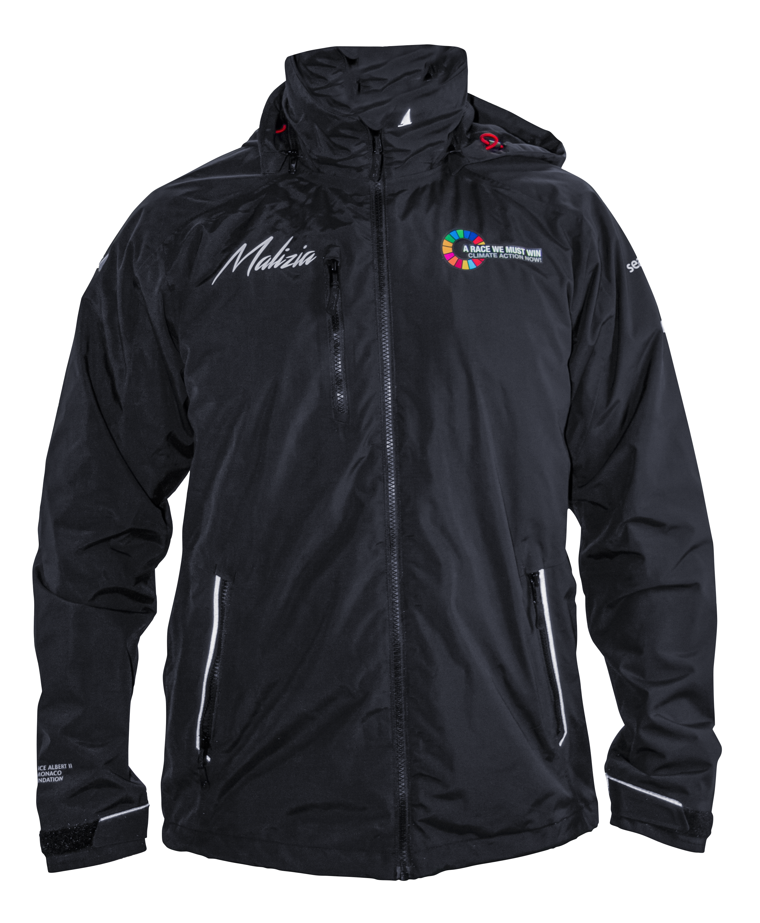TEAM MALIZIA MUSTO Sardinia Jacke 2.0 schwarz - L