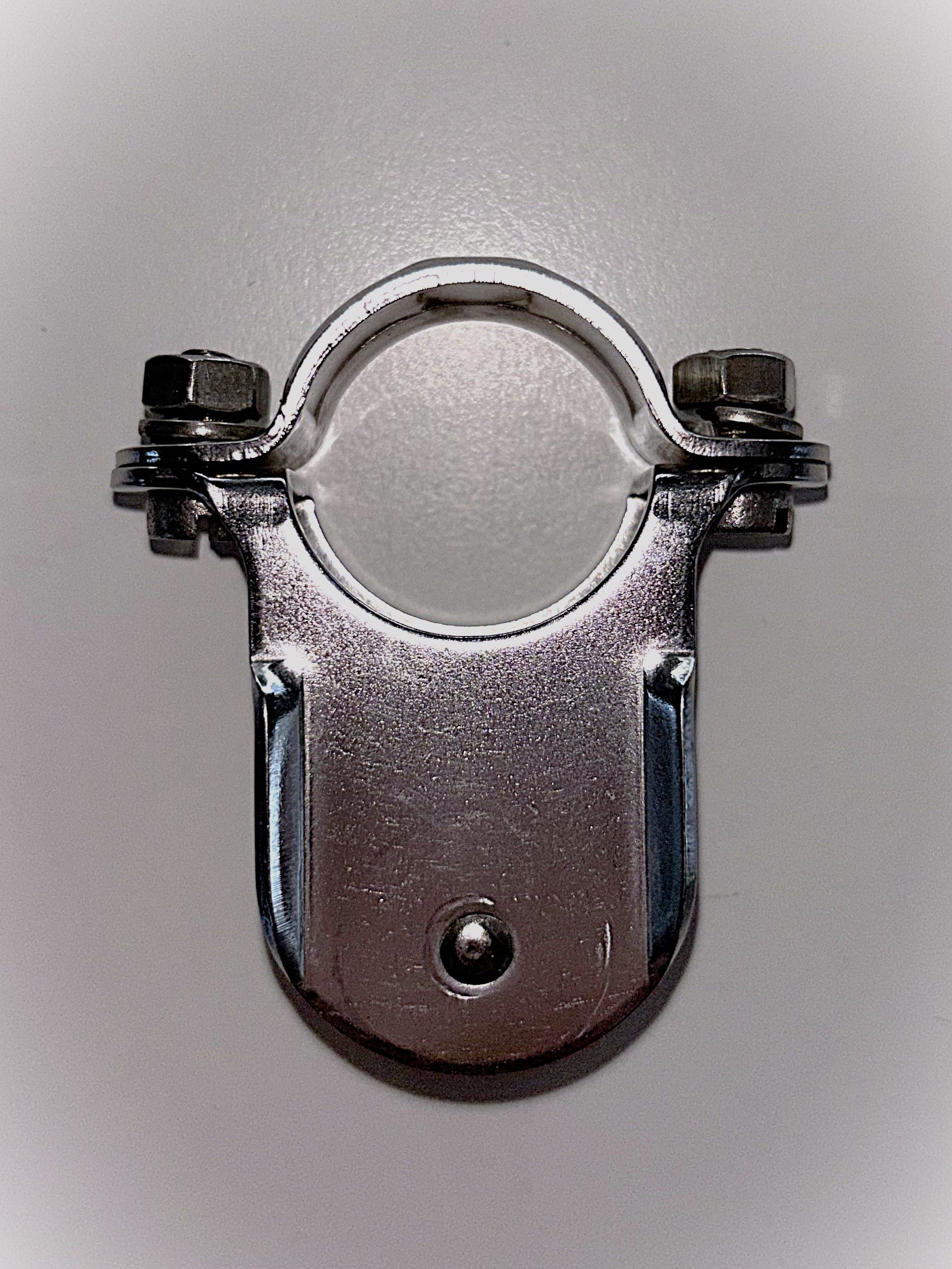 NIRO Petersen Block Umlenkrolle für Schotführung innen, 30mm
