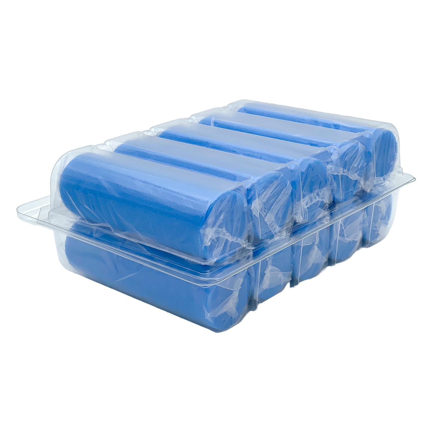 Heizkörperwalze Ultrafein rund blau - 10cm