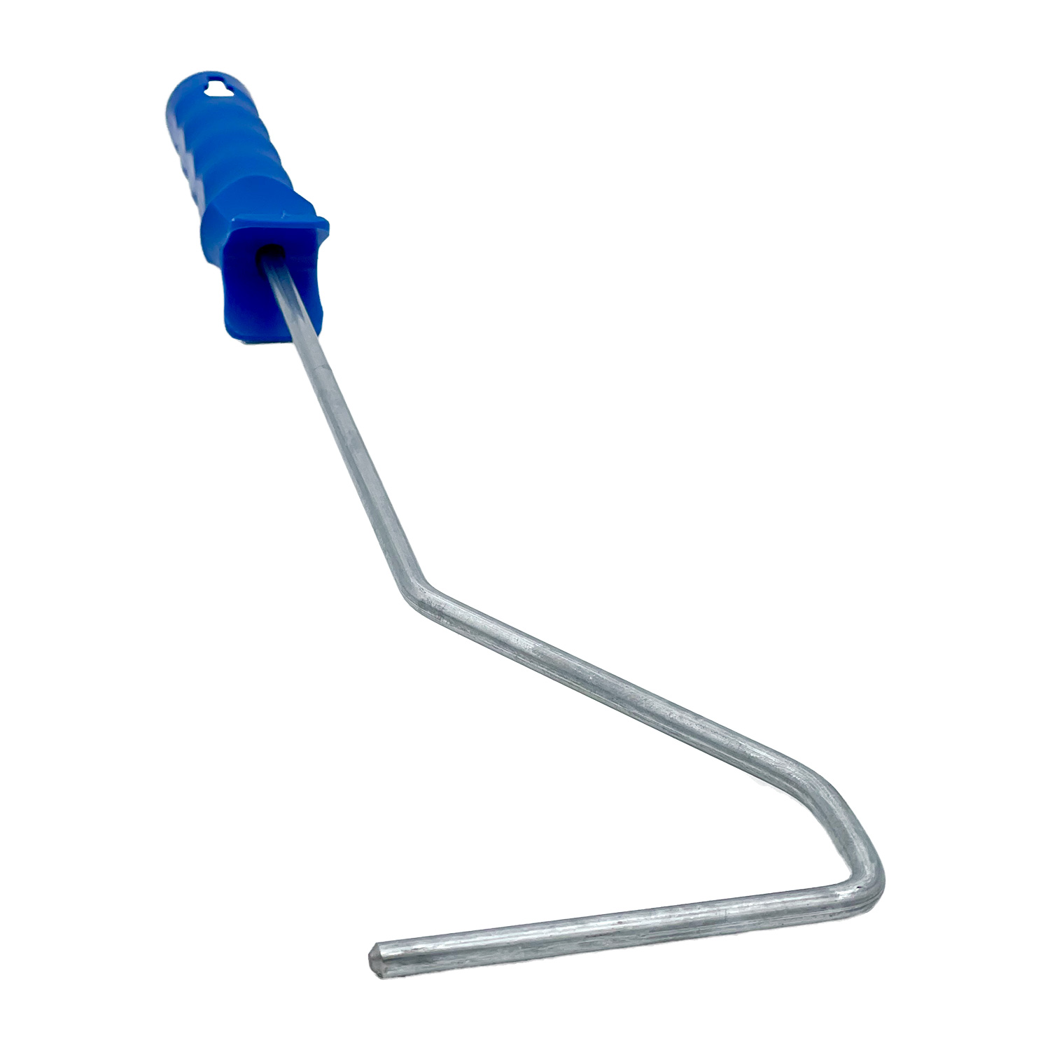 Farbrollerbügel lang 6mm x 10cm, blau