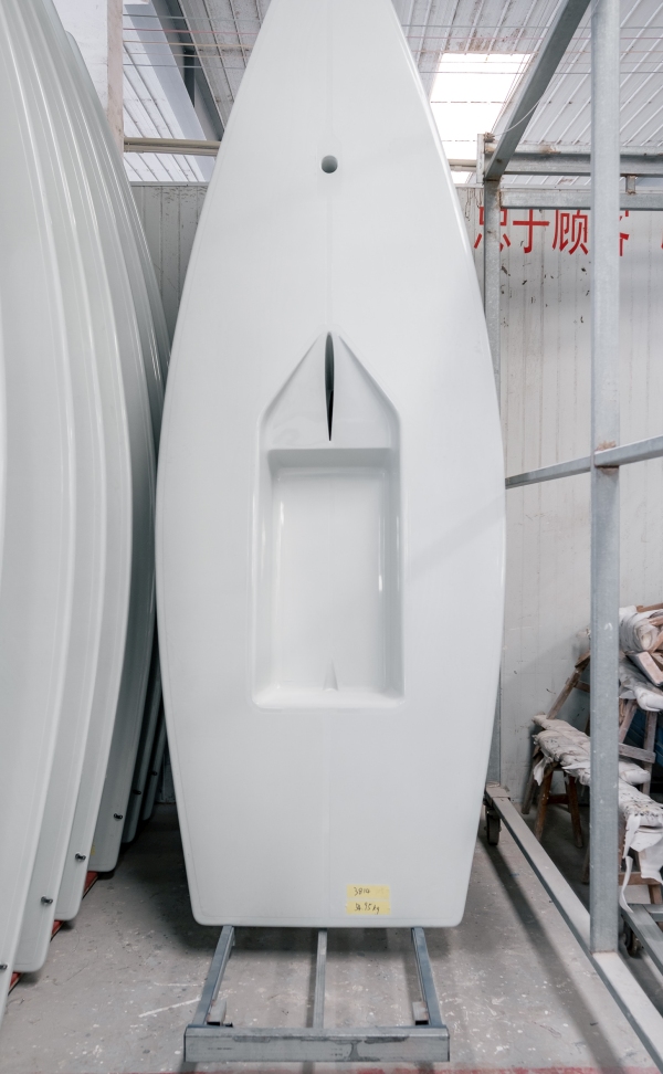 FarEast ILCA 6 (Radial) ready to sail, 5,7m² Segelfläche