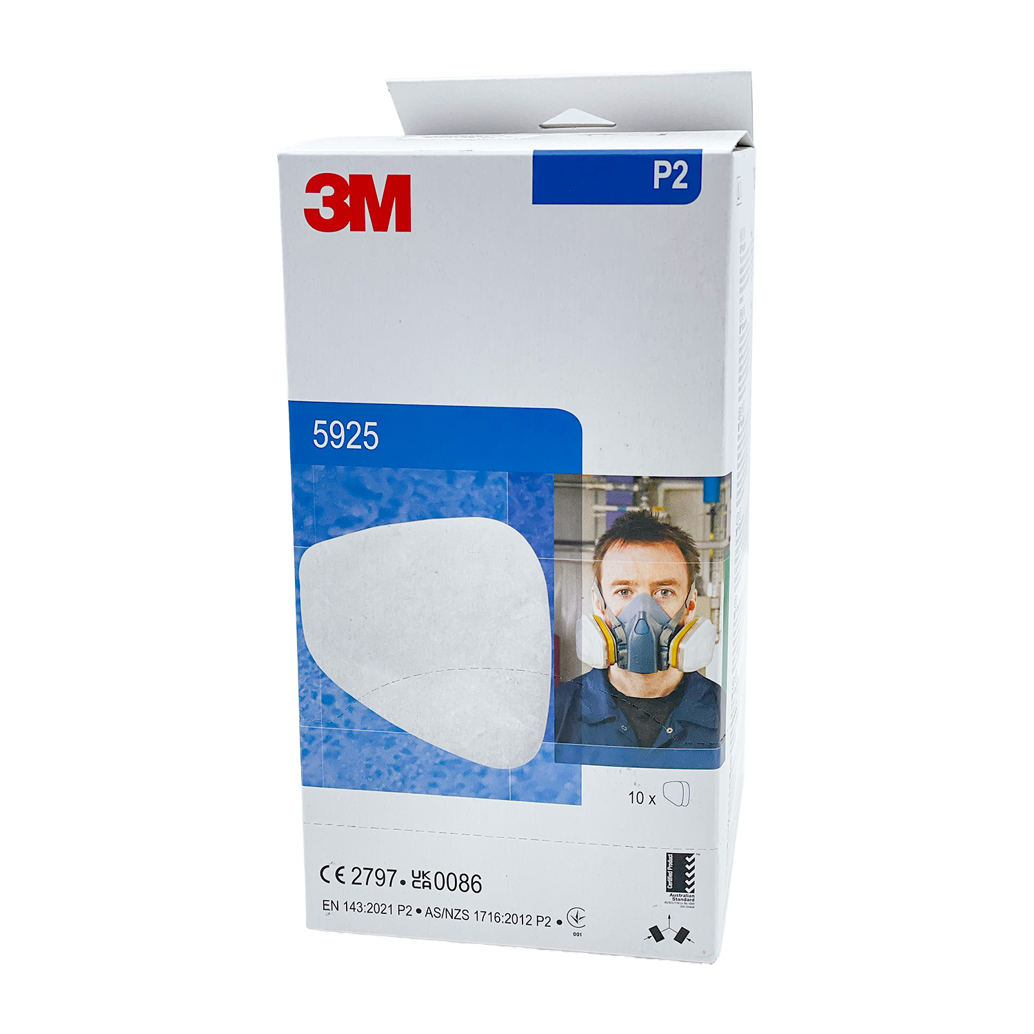 20x 3M 6925 Partikelfilter P2 (5925)
