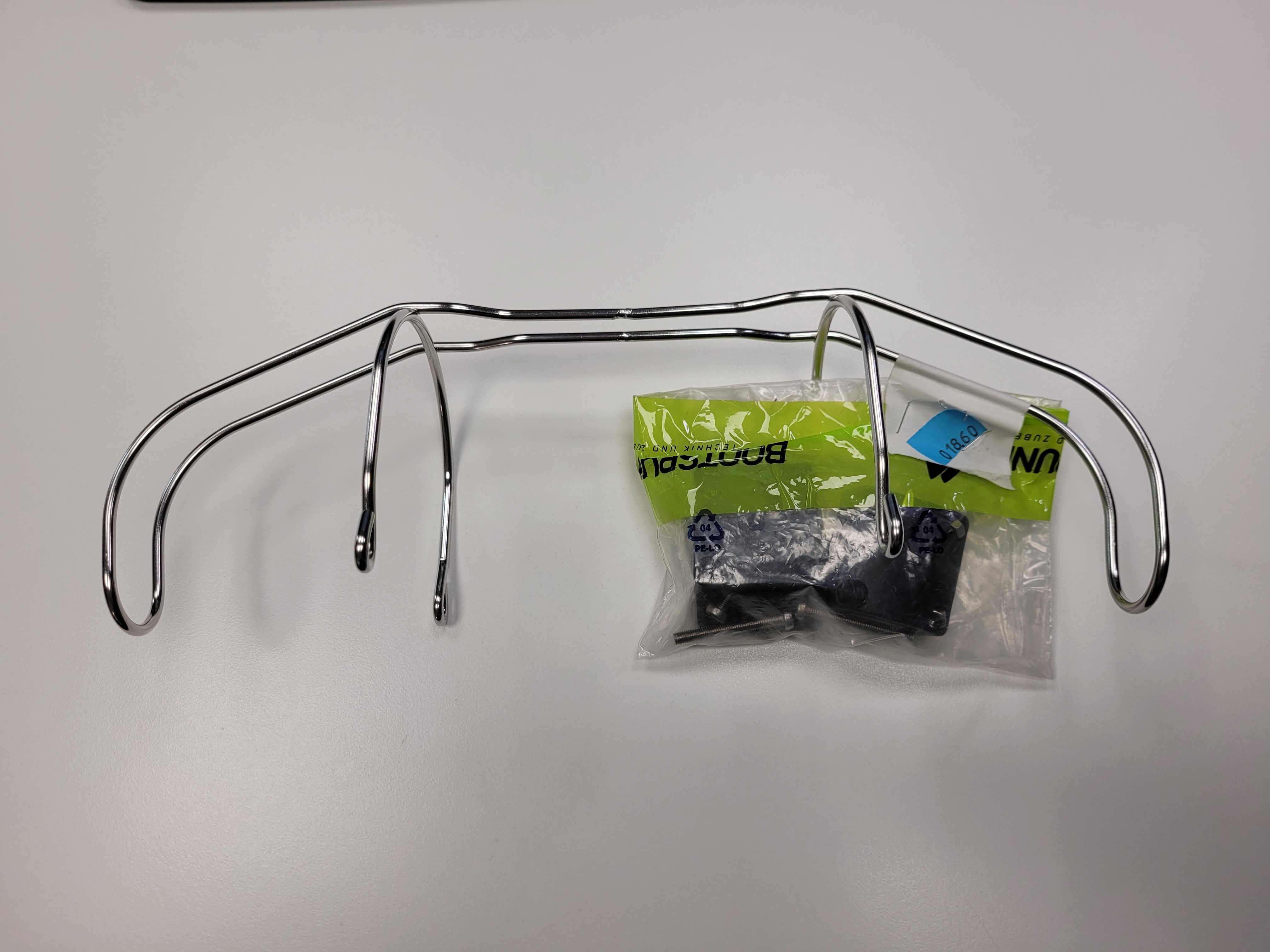 BALTIC Halterung Heckkorb für LifeSaver