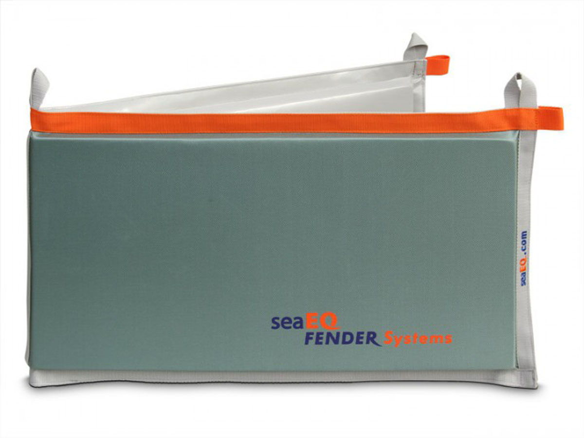 seaEQ LF 1400 Fender shark grey (SeaEQ-bedr.)