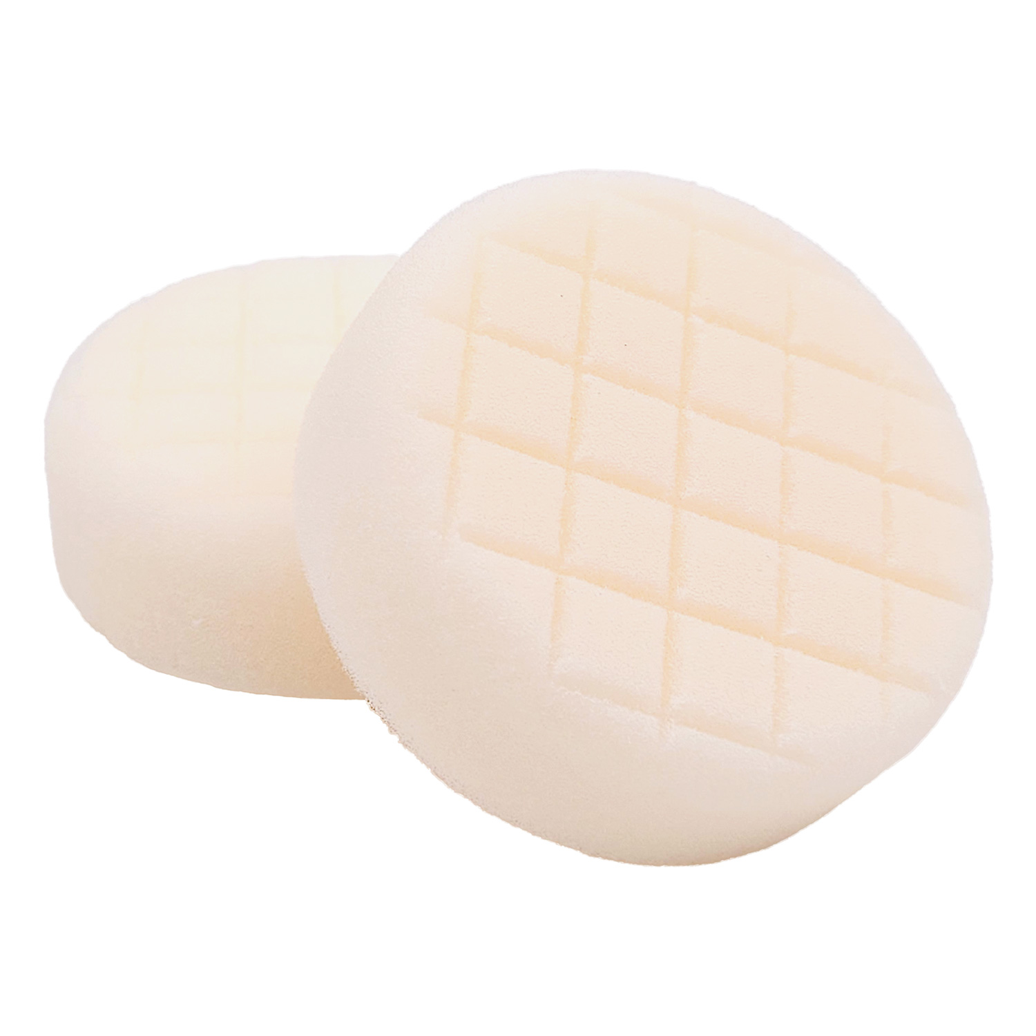 Polierschwamm hart weiss Quattro 80mm
