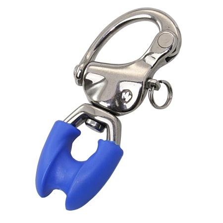 WICHARD Schnappschäkel mit Kausche C3 110mm, für Seil 14mm