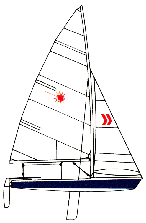 BOOTSPUNKT Segel für Laser 2.