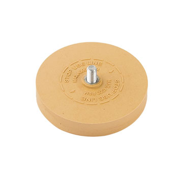 Folienradierer 88mm 4000 U/min mit Adapter