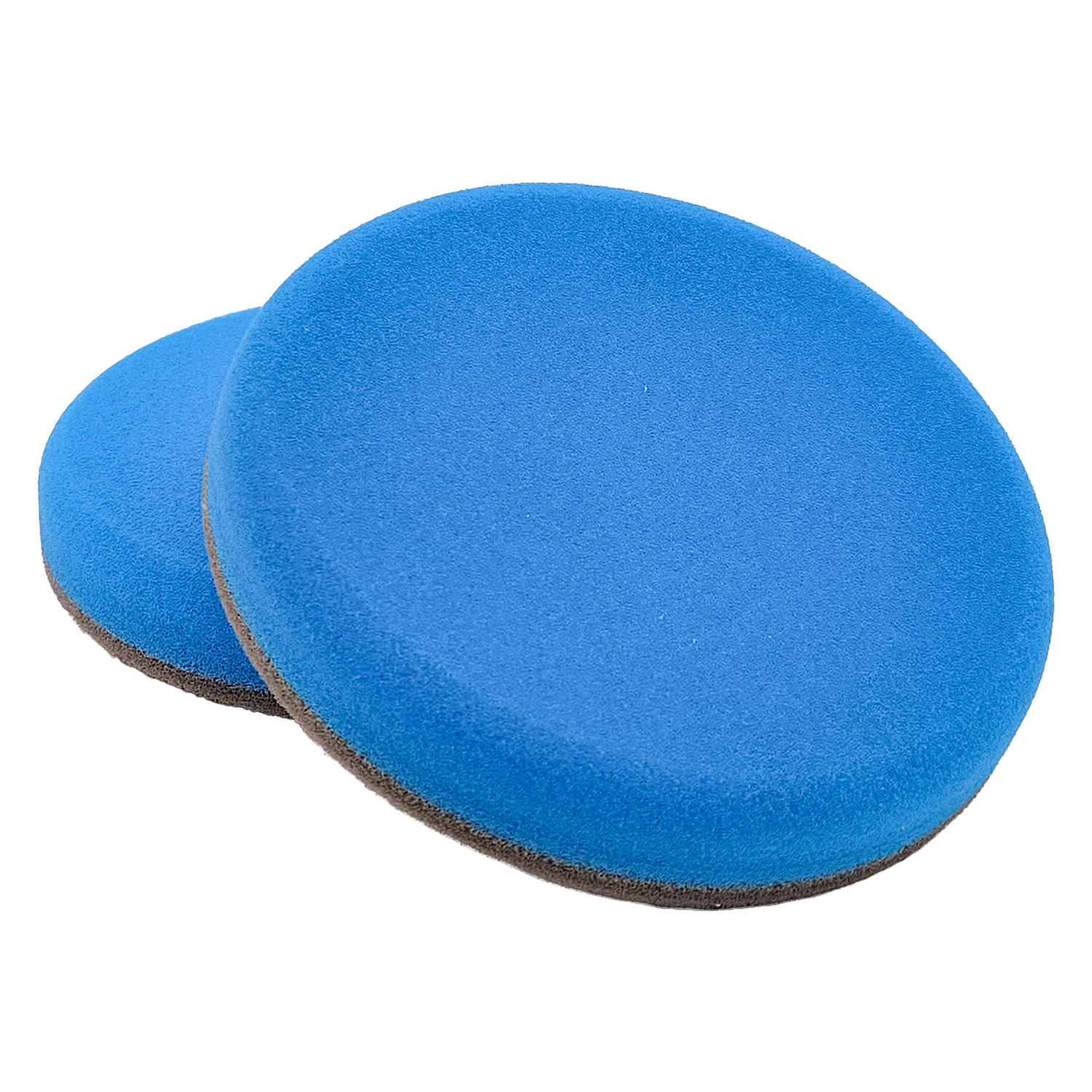 Polierschwamm VERSO weich blau 150mm