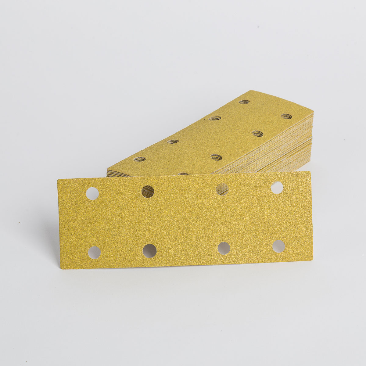 50x Schleifstreifen Klett P320 198x70mm