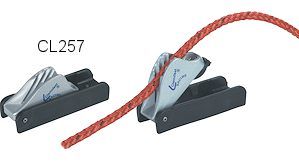 CLAMCLEAT CL257 AUTO-RELEASE Ruderklemme für Tauwerk 4-6mm