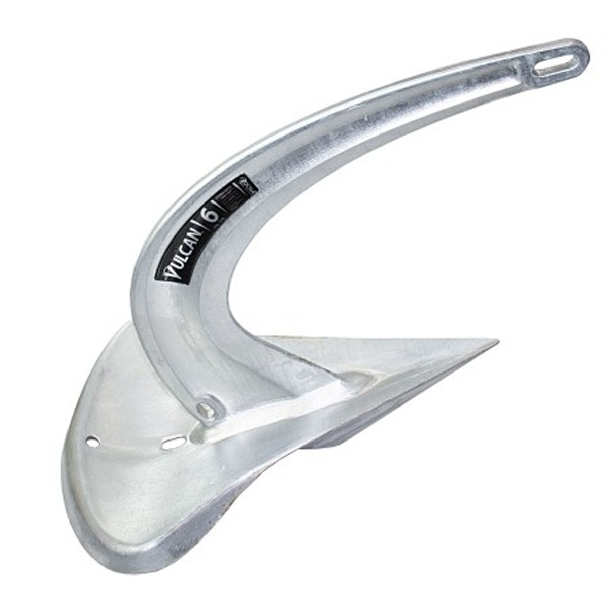 ROCNA VULCAN Anker V-Form Stahl verzinkt, Gewicht 20 kg