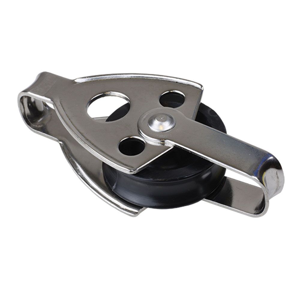 OPTIPARTS EX1320 Block mit Hundsfott, Standardausführung, 34 mm, Gleitlager, Edelstahl